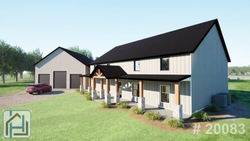 Plan 20083 Rendering