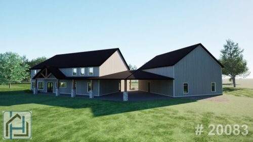 Plan 20083 Rendering